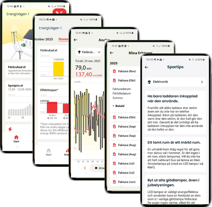 Skånska Energis app